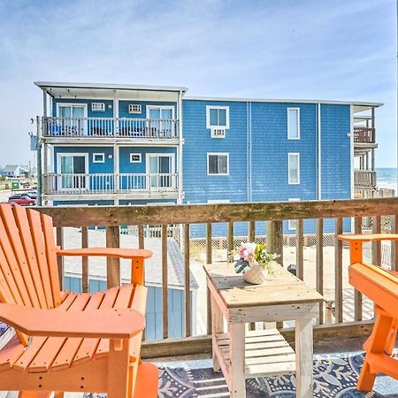 North Topsail Condo - Steps To Beach! North Topsail Beach Luaran gambar