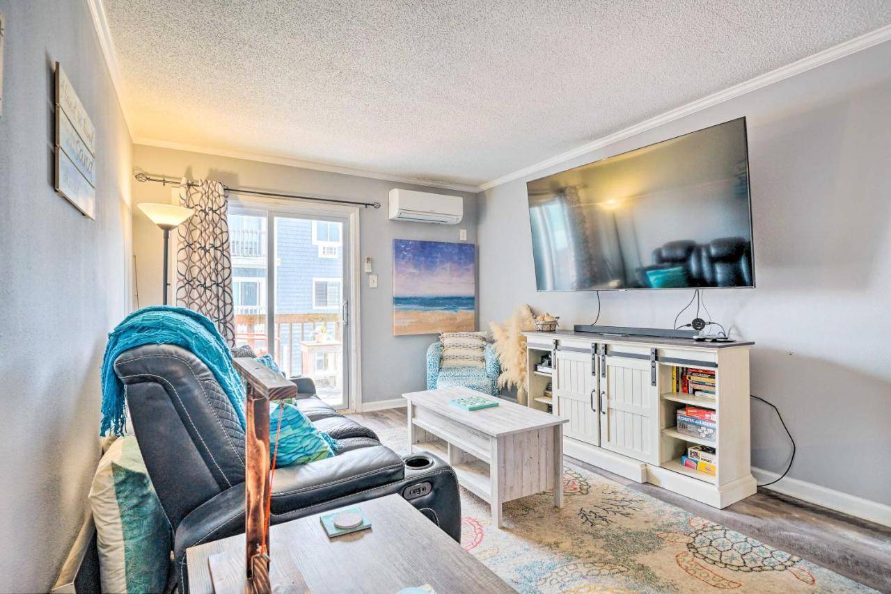 North Topsail Condo - Steps To Beach! North Topsail Beach Luaran gambar