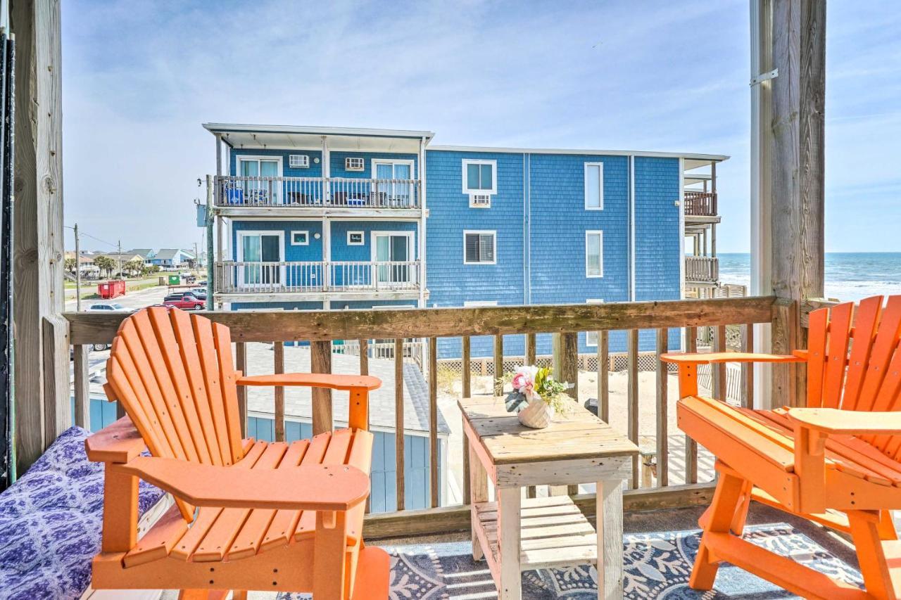 North Topsail Condo - Steps To Beach! North Topsail Beach Luaran gambar