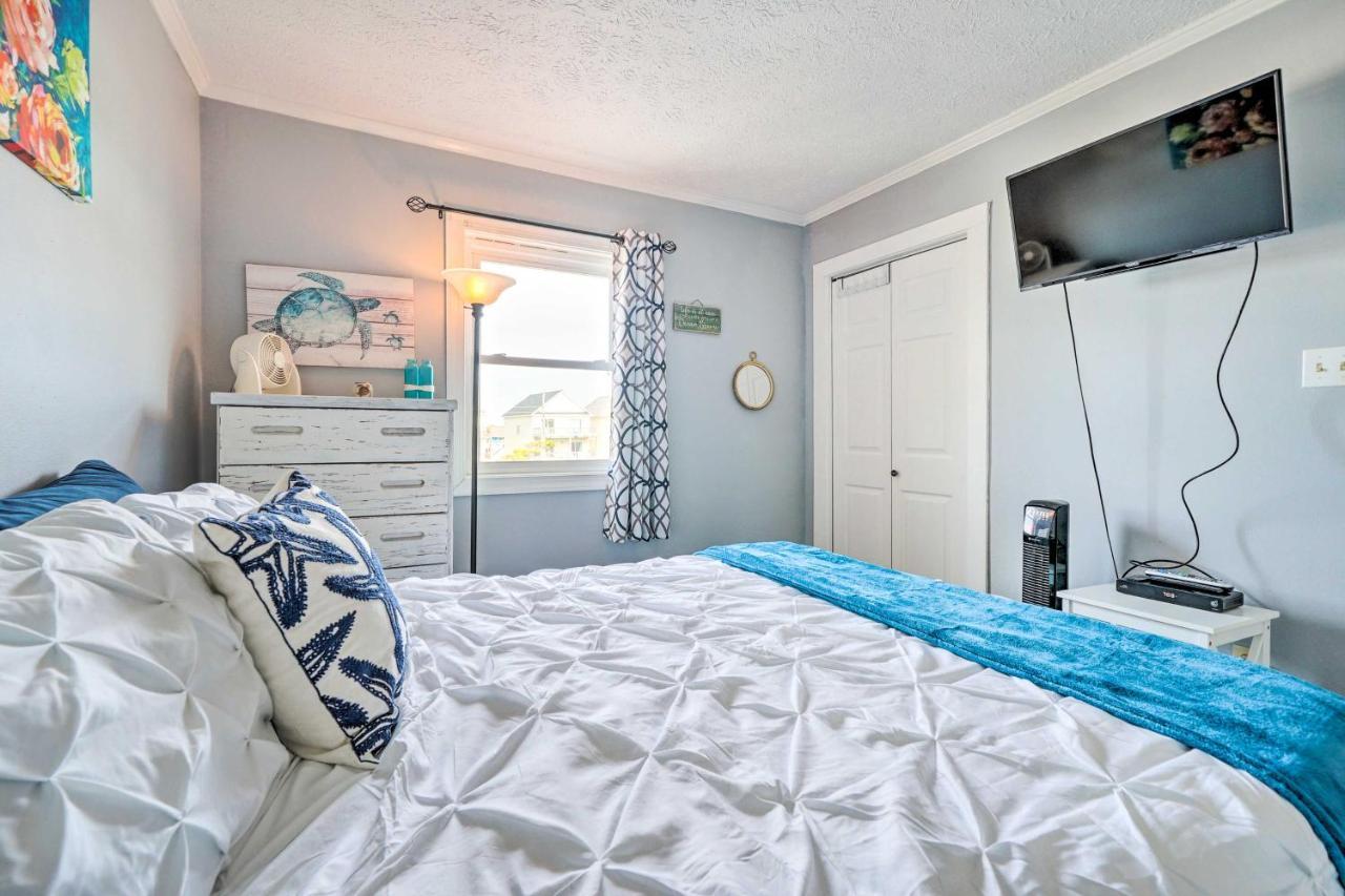 North Topsail Condo - Steps To Beach! North Topsail Beach Luaran gambar