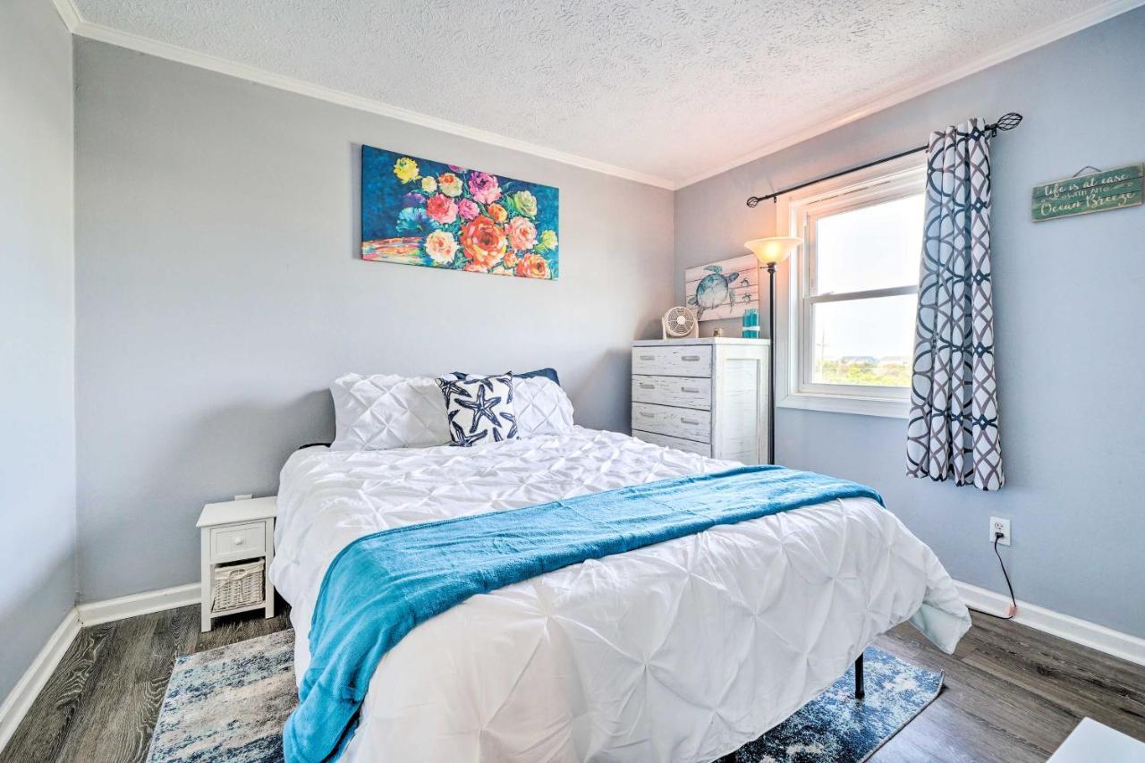 North Topsail Condo - Steps To Beach! North Topsail Beach Luaran gambar