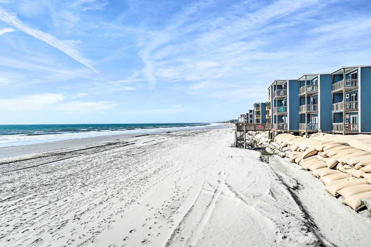 North Topsail Condo - Steps To Beach! North Topsail Beach Luaran gambar