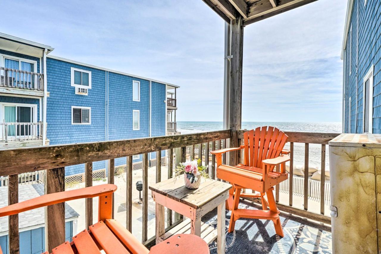 North Topsail Condo - Steps To Beach! North Topsail Beach Luaran gambar